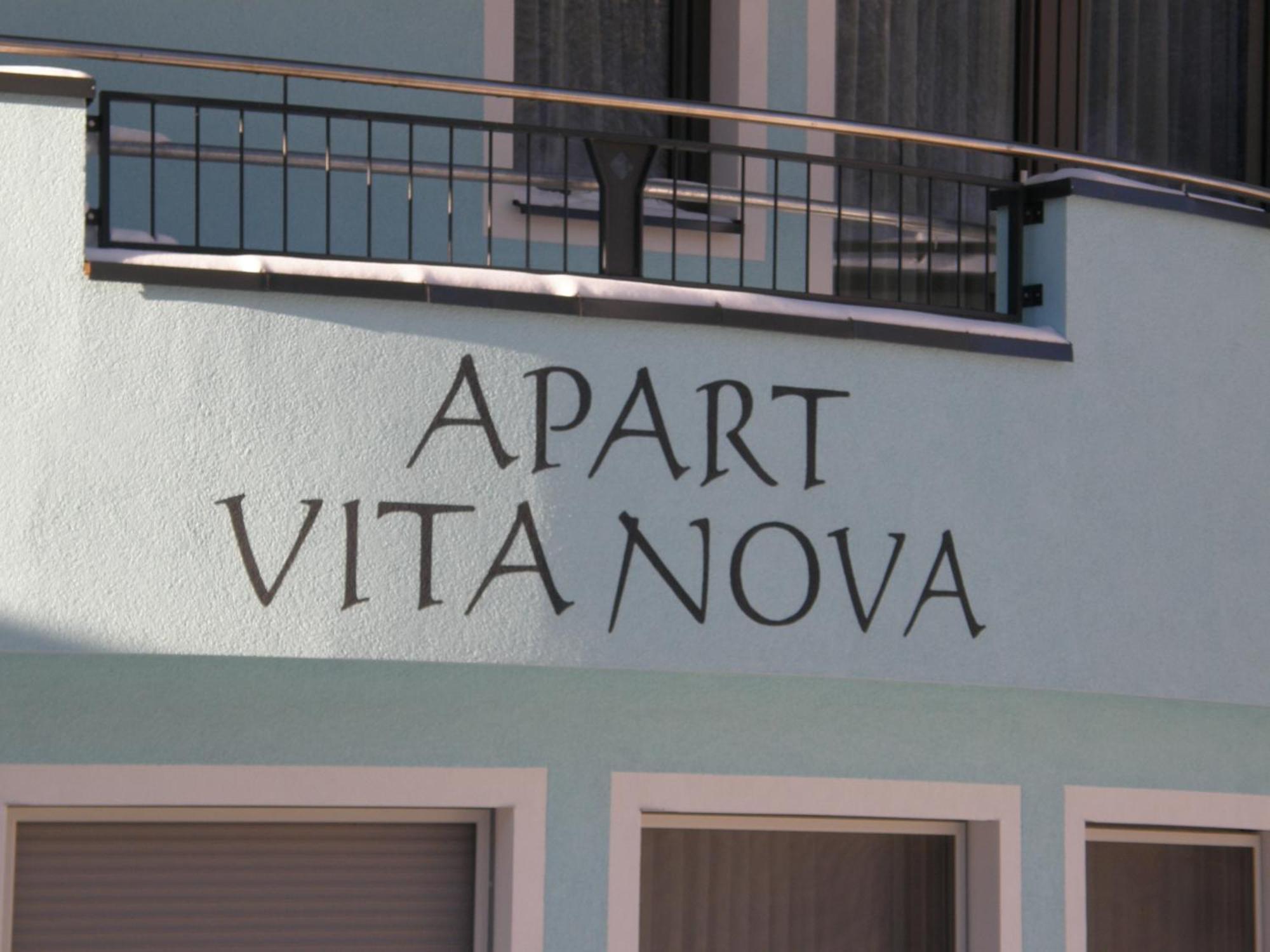 אישגל Apart Vita Nova מראה חיצוני תמונה
